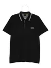 Hugo Boss Paddy Polo Shirt In Black