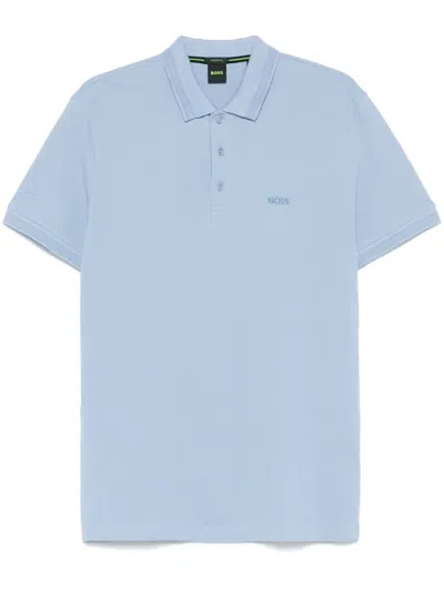 Hugo Boss Paddy Polo Shirt In Blue