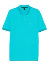 Hugo Boss Paddy Polo Shirt In Blue