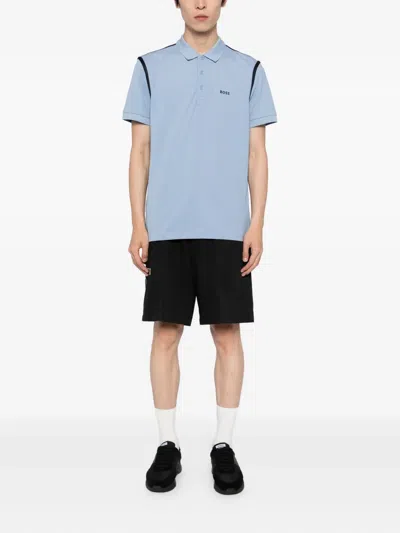 Hugo Boss Paddy Polo Shirt In Blue