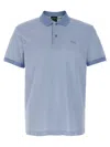 Hugo Boss Boss Pallas Polo T Shirt Blue In Blue