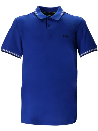 Hugo Boss Paddy Polo Shirt In Blue