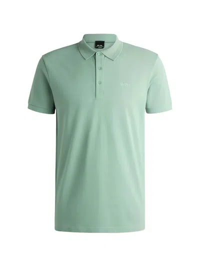 Hugo Boss Paddy Polo Shirt In Green