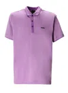 Hugo Boss Paddy Polo Shirt In Purple