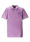 Hugo Boss Paddy Polo Shirt In Purple