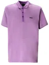 Hugo Boss Paddy Polo Shirt In Purple
