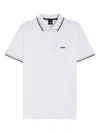 Hugo Boss Polo Shirt Boss Men Color White