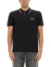 Hugo Boss Boss "paddy Pro" Polo Shirt In Black