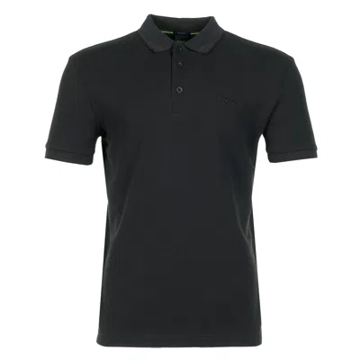 Hugo Boss Paddy Short Sleeve Polo Shirt 009 Black