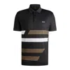 Hugo Boss Boss T-shirts And Polos In Black