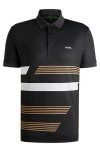 Hugo Boss Boss T-shirts And Polos In Black