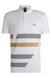 Hugo Boss Boss Sweaters In White
