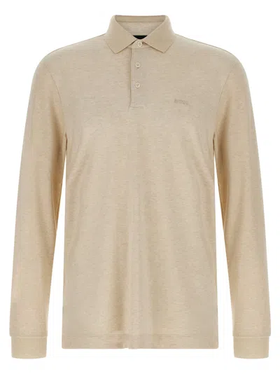 HUGO BOSS PADO 30 POLO BEIGE