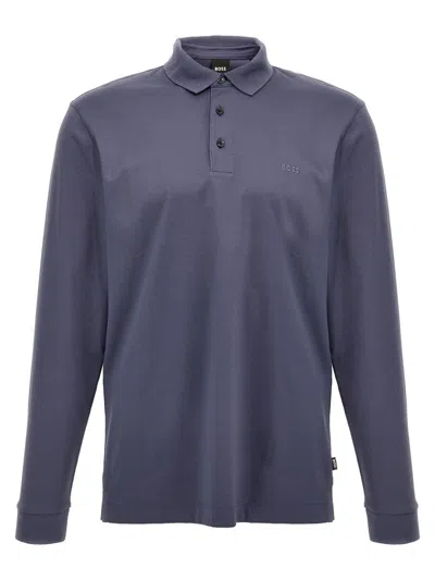 Hugo Boss 'pado 30' Polo Shirt In Blue