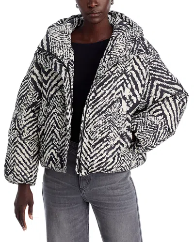 Hugo Boss Paffia Coat In Multi