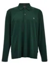 Hugo Boss Paley 01 Polo Green In Green