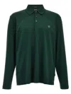 Hugo Boss Paley 01 Polo Green In Green