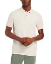 Hugo Boss Pallas Cotton Polo Shirt With Embroidered Logo In Open White
