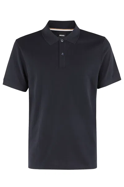 Hugo Boss Polo Shirts In Blue