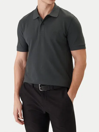 Hugo Boss Short-sleeve Polo Shirt In Green