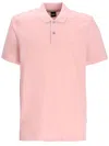 HUGO BOSS PALLAS LOGO-EMBROIDERED POLO SHIRT