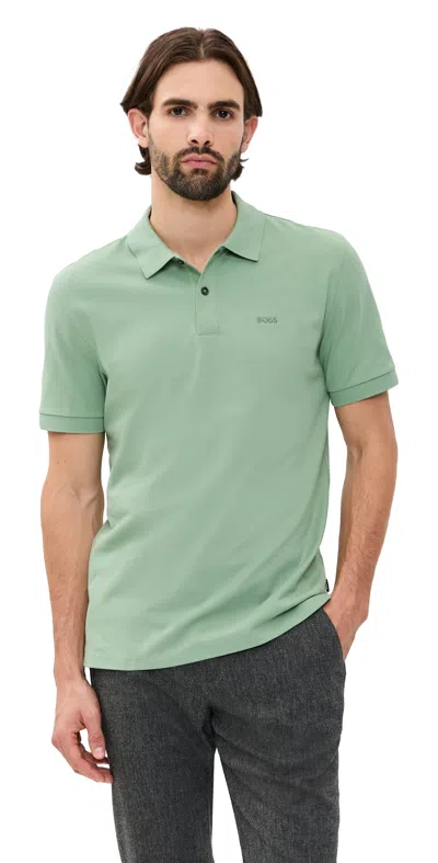 Hugo Boss Pallas Polo Open Green