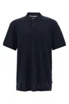 Hugo Boss Boss Organic Cotton Pallas Polo Shirt Men In Blue