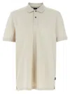 Hugo Boss Pallas Polo Shirt In Beige