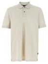 Hugo Boss Pallas Polo Shirt In Beige