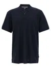 Hugo Boss Boss Organic Cotton Pallas Polo Shirt Men In Blue