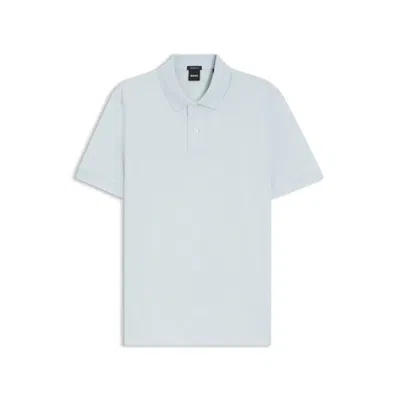 Hugo Boss Boss Pallas Polo Shirt In Blue