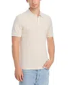 Hugo Boss Pallas Regular Fit Polo Shirt In Neutral