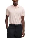 Hugo Boss Pallas Regular Fit Polo Shirt In Pink