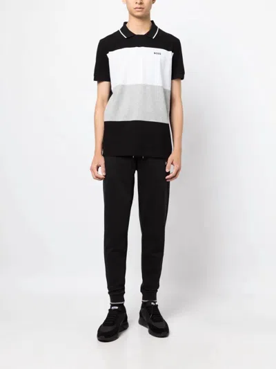 Hugo Boss Palle Polo Shirt 001 In Black