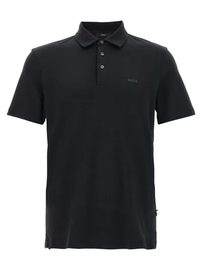 HUGO BOSS PALOSH 30 POLO BLACK