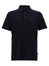 Hugo Boss Blue Palosh 30 Polo Shirt In Black