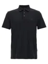 Hugo Boss Blue Palosh 30 Polo Shirt In Black