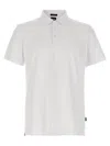Hugo Boss 'palosh 30' Polo Shirt In White