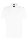 Hugo Boss Boss  T-shirts And Polos In White