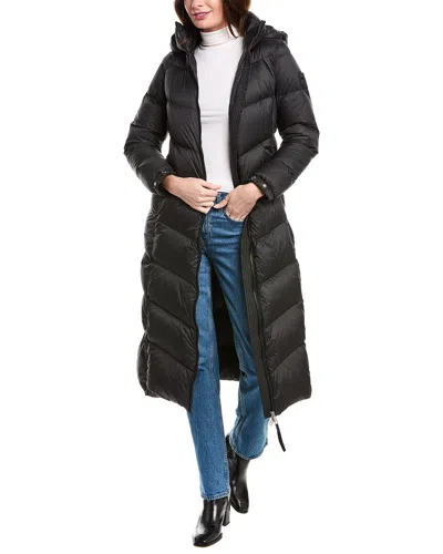 Hugo Boss Pamaxi2 Coat In Black