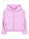 Hugo Boss Panel-detail Hoodie In Pink