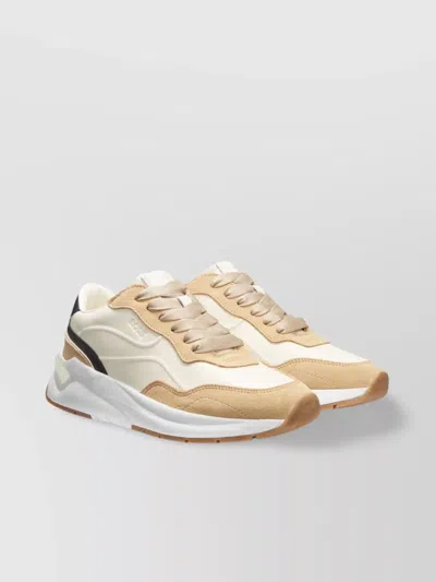 Hugo Boss Panel Rubber Sole Sneakers
