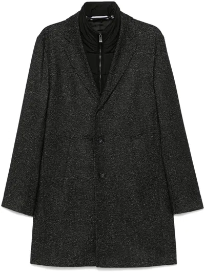 Hugo Boss Panelled Coat