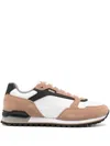 Hugo Boss Panelled-design Sneakers