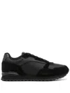 Hugo Boss Panelled-design Sneakers In Black