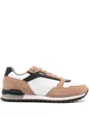 Hugo Boss Panelled-design Sneakers In White