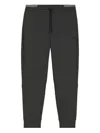 Hugo Boss Panelled Drawstring Track Pants In Black