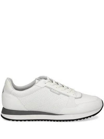 Hugo Boss Kai_runn_ltpf Mens Trainers 50517382 In White 100