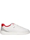 Hugo Boss Panelled Sneakers In White