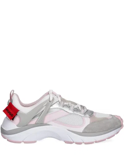 Hugo Boss Panelled Sneakers